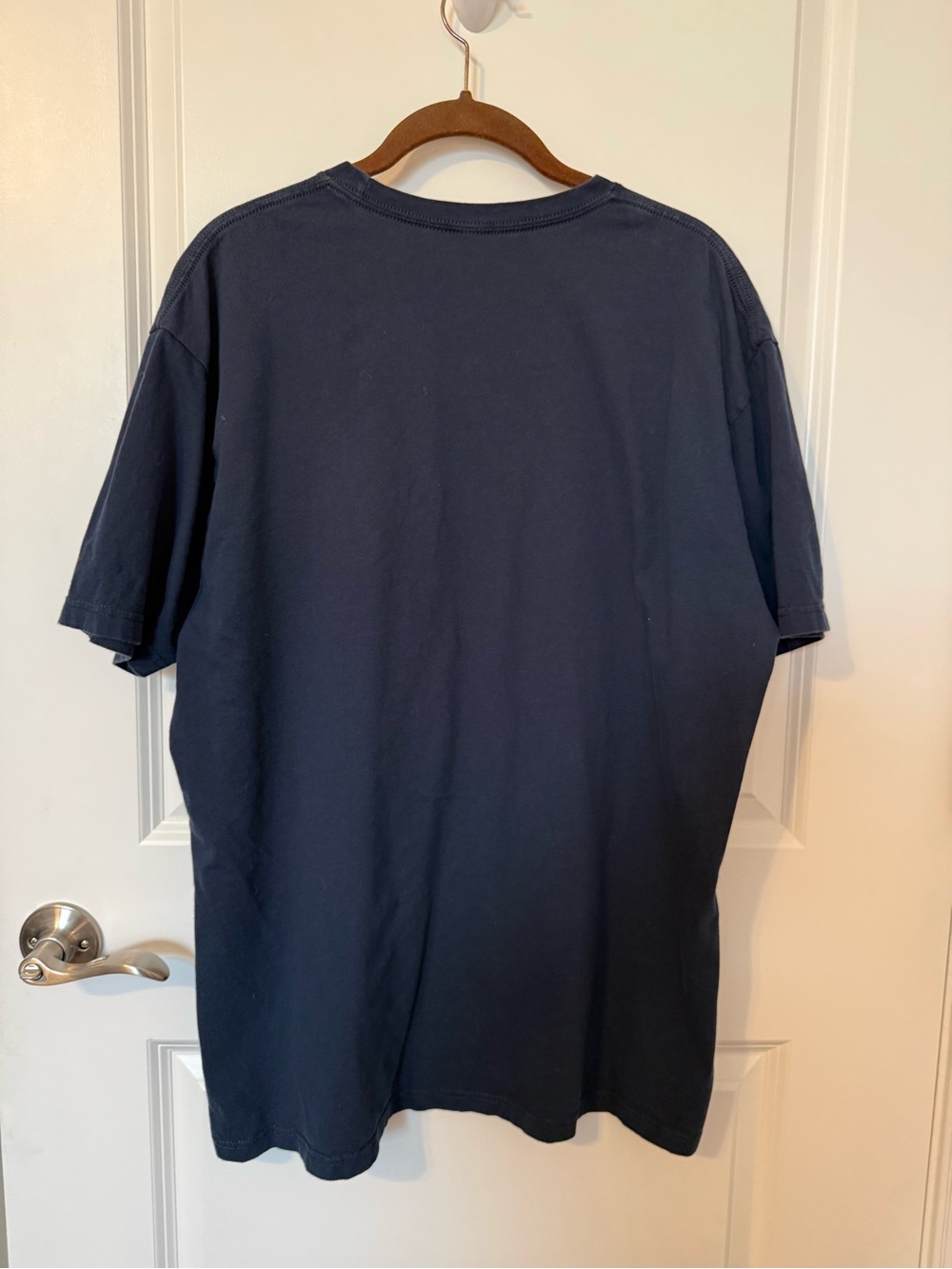 Ben Sherman Navy Graphic T-Shirt Union Jack Scooter Guitar Men’s XL 100% Cotton - Picture 4 of 6